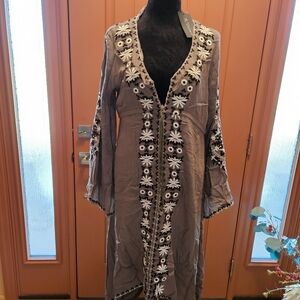 Women's Embroidered Dress.
